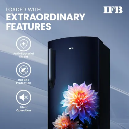 IFB IFBDC-2134DBNED 187 L 4 Star Single Door Refrigerator