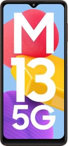 Samsung Galaxy M13 5G vs Lava Blaze 5G (6GB RAM + 128GB)