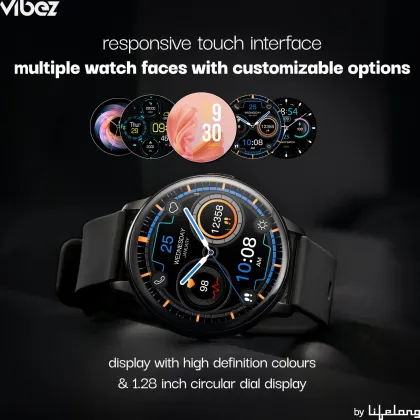 Vibez Emerald Smartwatch