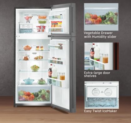 Liebherr TCsl 2620 240 L 2 Star Double Door Refrigerator