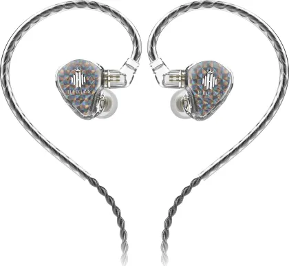 Hidizs MS1 Wired Earphones (Without Mic)