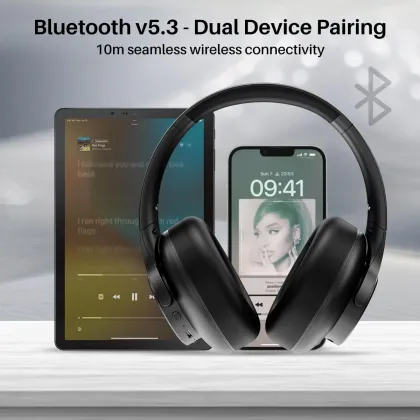 pTron Studio Urban Wireless Headphones