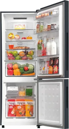 Haier HRB-3152IBGKA-P 265 L 2 Star Double Door Refrigerator