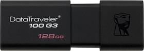 Kingston Data Traveler 100 G3 128GB Utility Pendrive