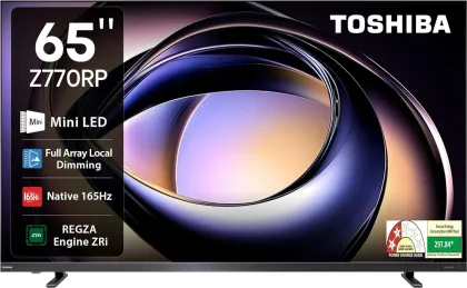 Toshiba Z770RP Series Ultra HD 4K Smart QLED TV (65Z770RP)