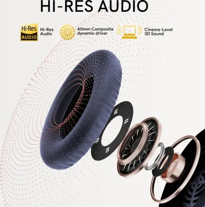 QCY H3 Wireless Headphones