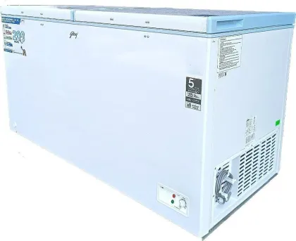 Godrej DH EPENTA 530D 2HCN RW 530 L Double Door Deep Freezer