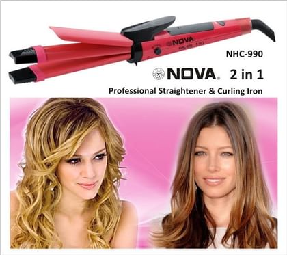 Nova NHC-990 Hair Straightener