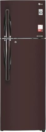 LG GL-T402JRS3 360 L 3 Star Double Door Convertible Refrigerator