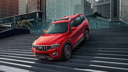 Mahindra Scorpio Z8 T Carbon AT