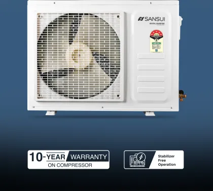 Sansui JSP185SI24A1 1.5 Ton 5 Star 2025 Inverter Split AC