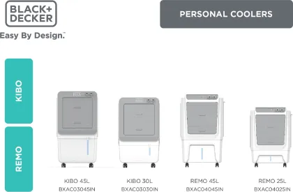 Black & Decker Remo 45 L Personal Air Cooler