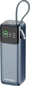 Ambrane Powerlit Ultra 240 27000 mAh Power Bank
