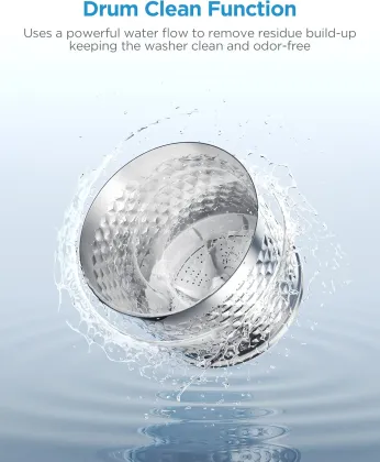 Midea MLTW09M1BWW 0.9 cu ft Fully Automatic Top Load Washer only