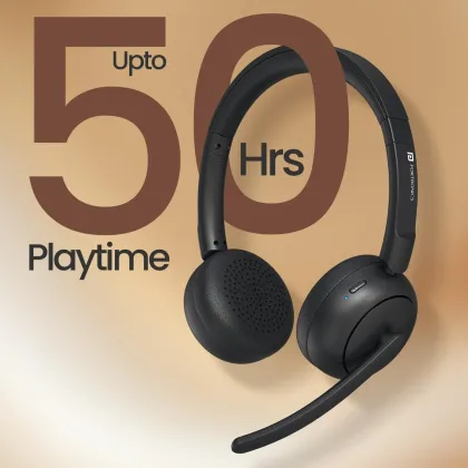 Portronics Muffs A3 Wireless Headphones