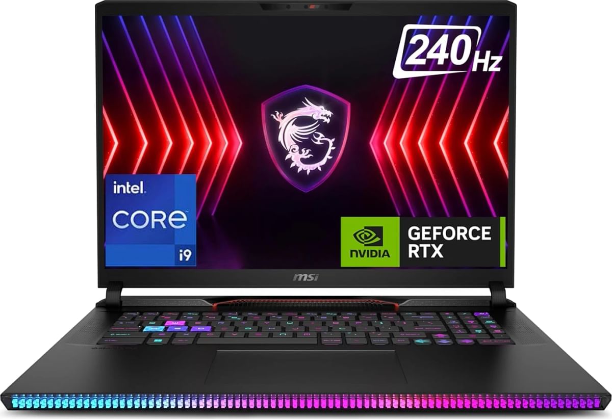 Msi Raider Ge78 Hx 14vhg-805in Gaming Laptop (14th Gen Core I9  32gb 