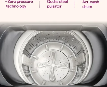 Godrej WTEON ADA 95 5.0 FEFH GLGR 9.5 kg Fully Automatic Top Load Washing Machine