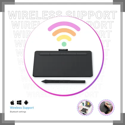 Wacom Intuos CTL-4100WL/K0-CX Graphical Tablet - image 4
