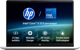 HP OmniBook 3 14-ht0242TU AI Laptop ( Intel Core Ultra 5 315/ 12GB/ 512GB SSD/ Win11 Home)
