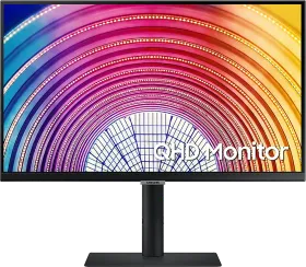Samsung LS24A600UCWXXL 24 Inch Quad HD LED Monitor