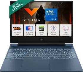 HP Victus 15-fa2508TX Gaming Laptop (Intel Core 5 210H/ 24GB/ 512GB SSD/ Win11/ 6GB RTX4050)