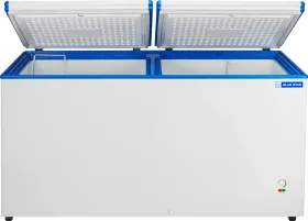 Blue Star CHFDD400MGPW 401 L Double Door Deep Freezer