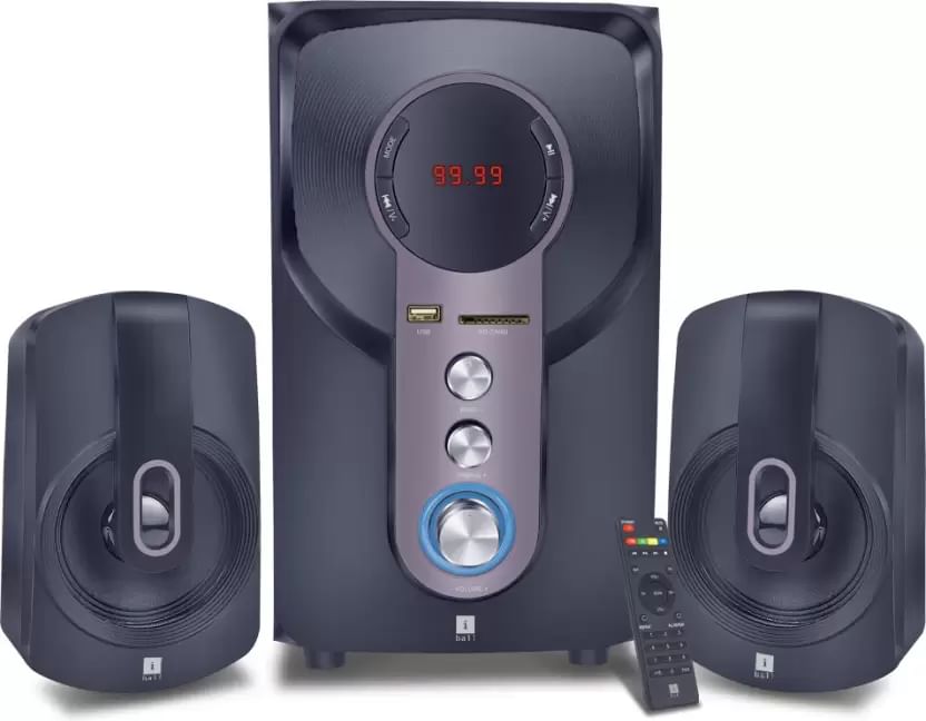 iball company ka home theatre