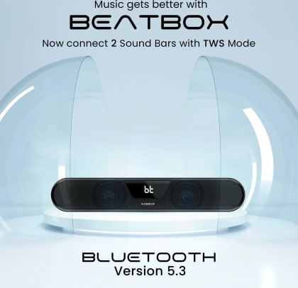 Hammer Beatbox 24W Bluetooth Soundbar
