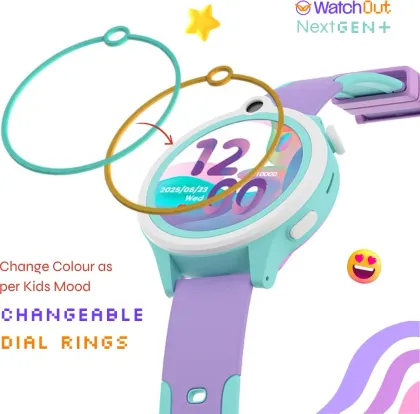 WatchOut Next Gen Plus Smartwatch