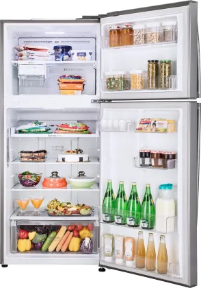 LG GL-T432APZR 412 L 1 Star Double Door Refrigerator