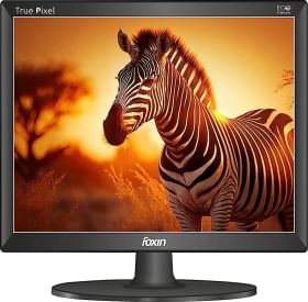 Foxin FM 1750 Crystal Square 17.1 Inch HD Monitor