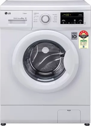LG FHM1408BDW 8 kg Fully Automatic Front Load Washing Machine