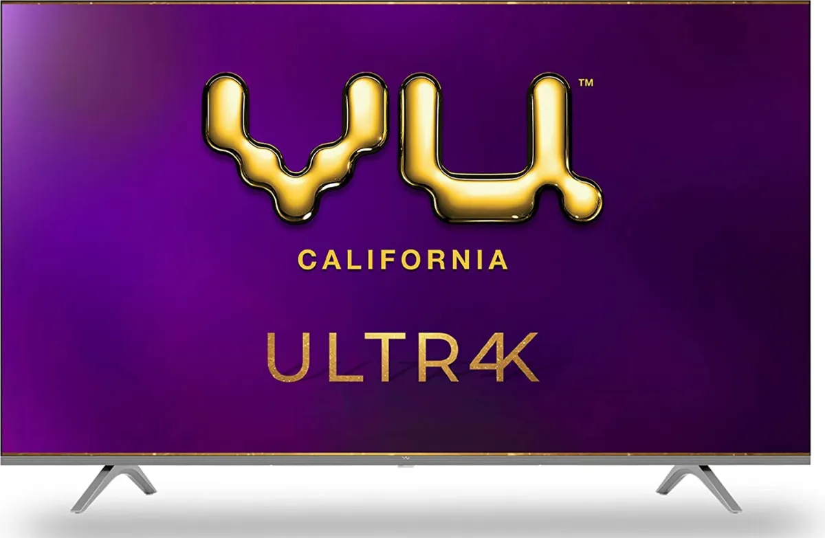 Vu tv 50 inch hotsell