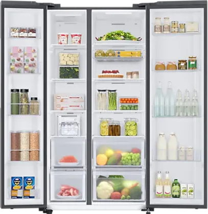 Samsung Bespoke RS76CB811312 653 L Side by Side Refrigerator
