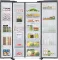 Samsung Bespoke RS76CB811312 653 L Side by Side Refrigerator