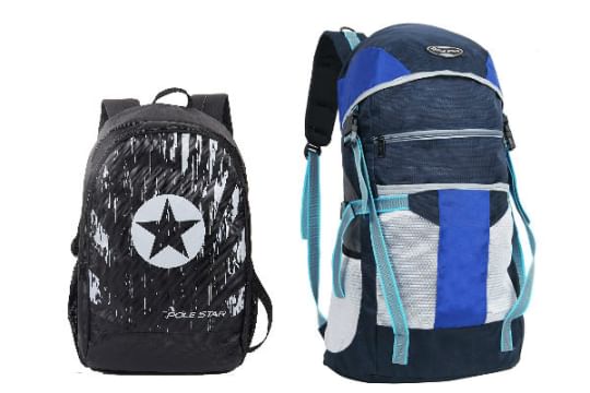 Polestar Backpacks Sale: Upto 80% OFF Starting at Just Rs. 399