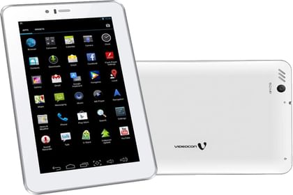 Videocon VT85C Tablet (WiFi+3G+4GB)