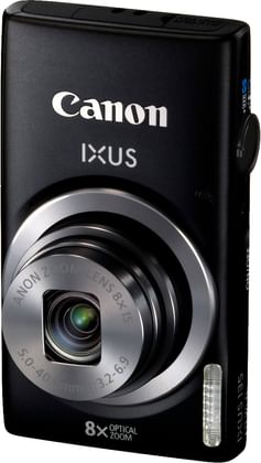 Canon IXUS 135 Advance Point and Shoot