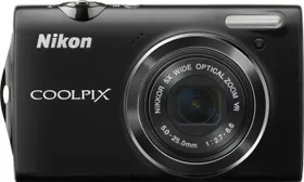 Nikon S5100 Point & Shoot Camera