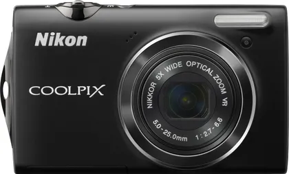 Nikon S5100 Point & Shoot Camera