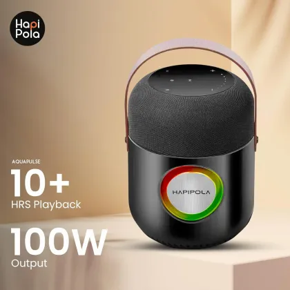 HapiPola Aqua Pulse 100W Bluetooth Speaker