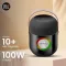 HapiPola Aqua Pulse 100W Bluetooth Speaker