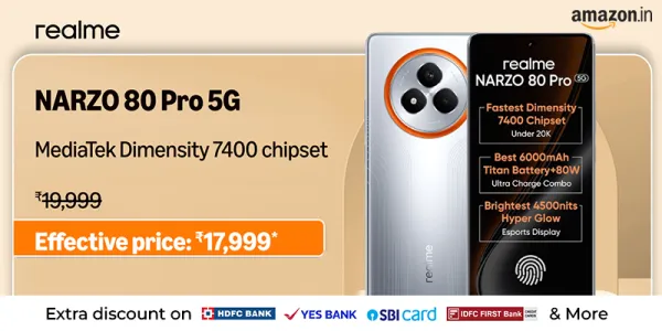 Amazon Narzo 80 Pro