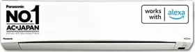 Panasonic CS/CU-NU18XKYWA 1.5 Ton 5 Star Inverter Split AC