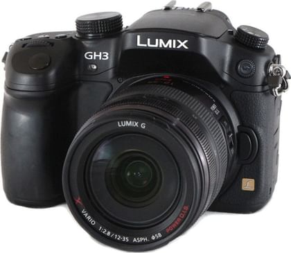 Panasonic Lumix DMC GH3 (with 12-35mm lens)