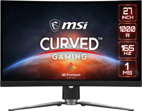 MSI MPG ARTYMIS 273CQR QD 27 inch Quad HD Gaming Monitor