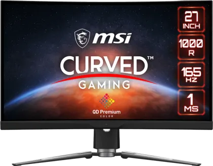 MSI MPG ARTYMIS 273CQR QD 27 inch Quad HD Gaming Monitor