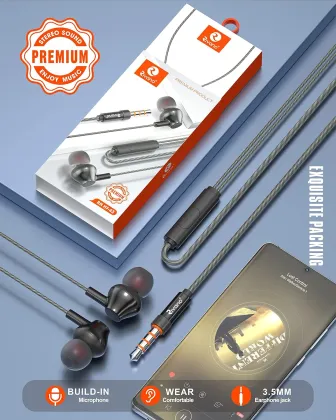 Rivano EHF-43 Wired Earphones