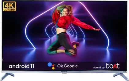 Motorola Revou 2 43UHDADMVVGE 43 inch Ultra HD 4K Smart LED TV (Sound by boAt)