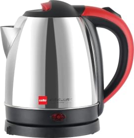 Cello Quick Boil 700 Electric Stainless Steel Kettle with 2 Travel Cups,  500ml